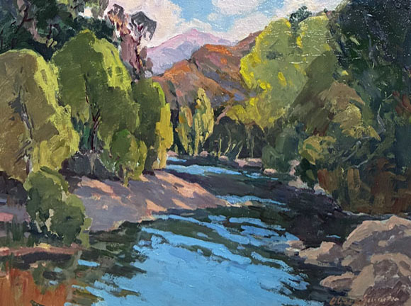 Waters of the Arroyo Pasadena